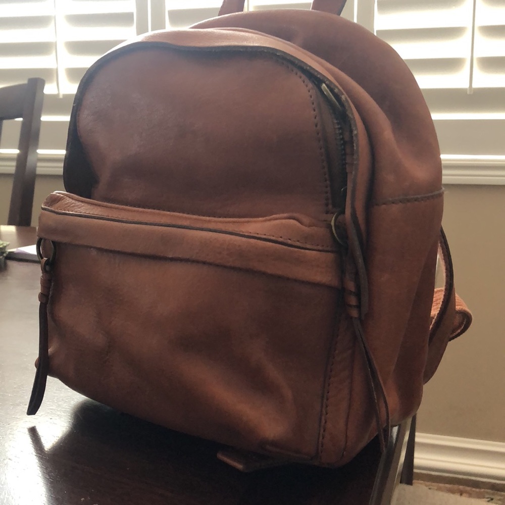 Madewell mini lorimer backpack